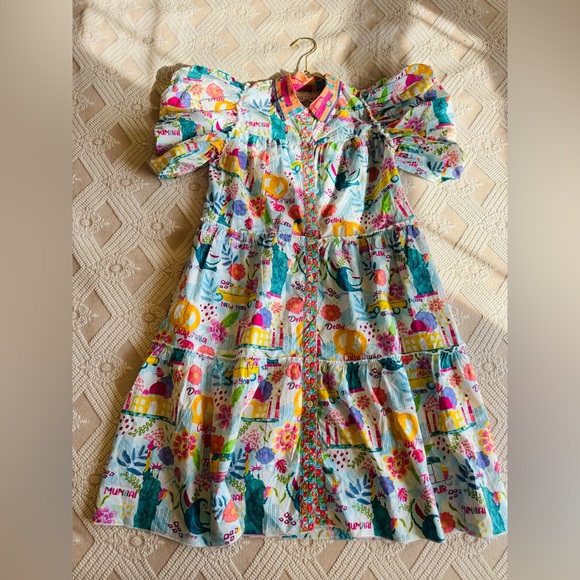 SOHANA TERRA DRESS - EAST WEST - Picture 7 of 12